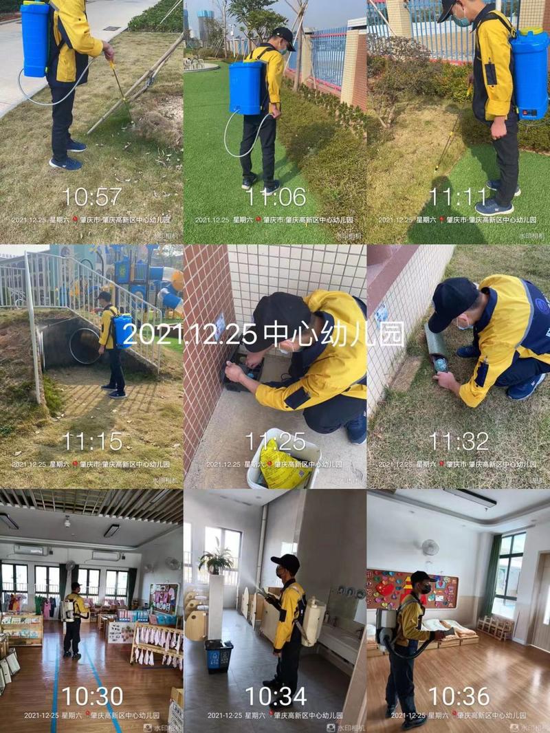 在各大单位,工厂,学校等做全面有害生物防治及白蚁防治服务