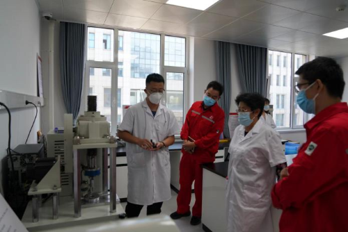 东营市人民政府 部门动态 国家卫生健康委到我市调研职业健康工作